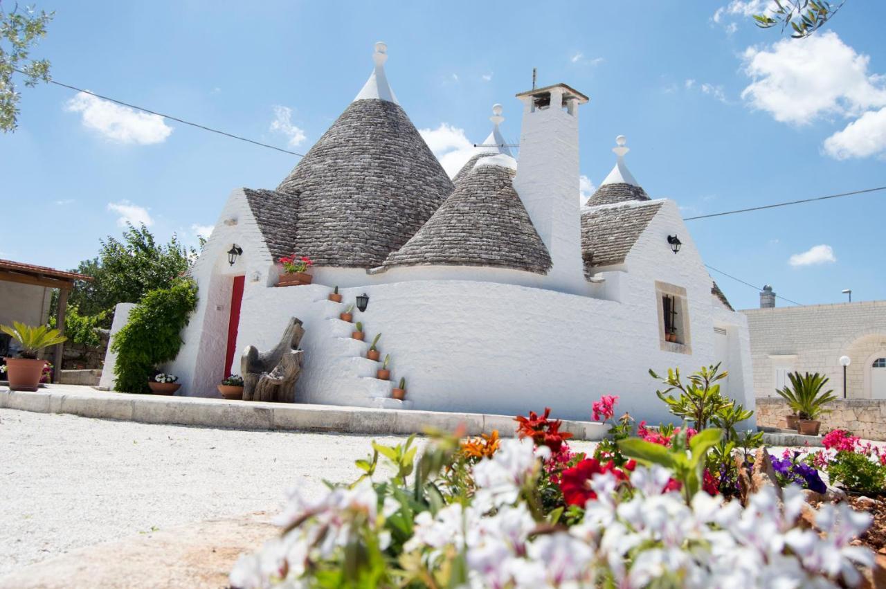 Il Trullo Pellegrini Locorotondo Exterior foto