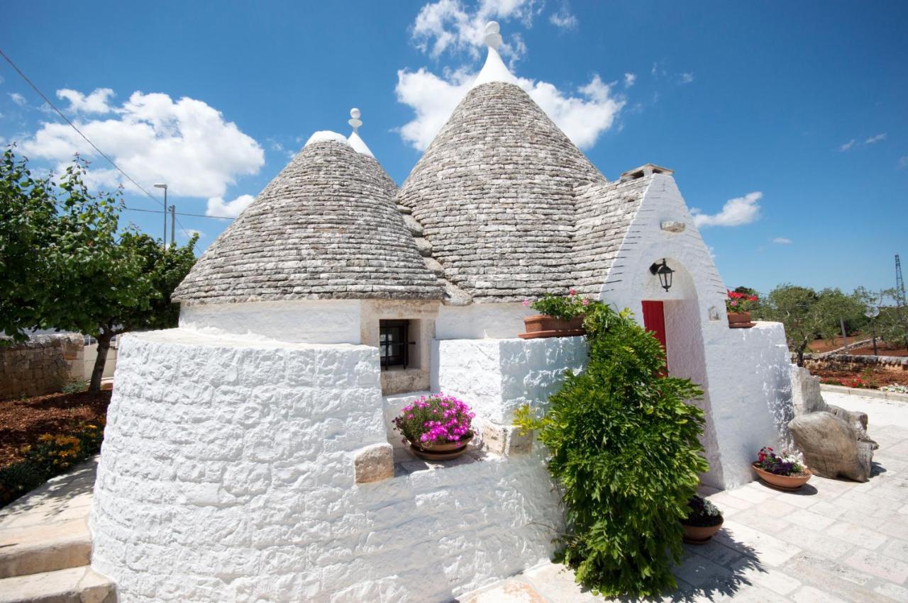 Il Trullo Pellegrini Locorotondo Exterior foto