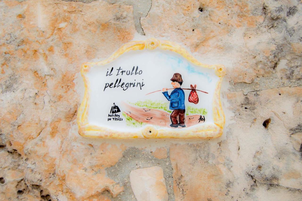 Il Trullo Pellegrini Locorotondo Exterior foto