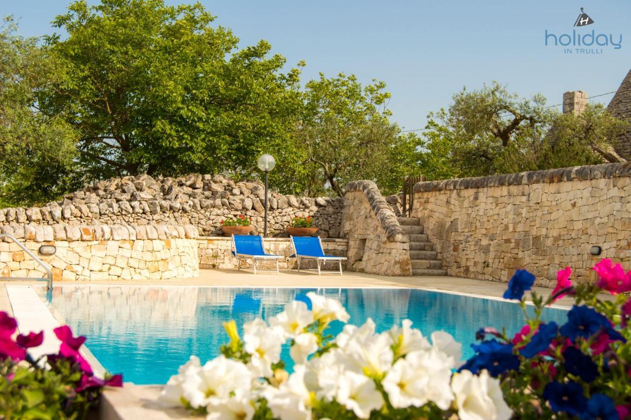 Il Trullo Pellegrini Locorotondo Exterior foto