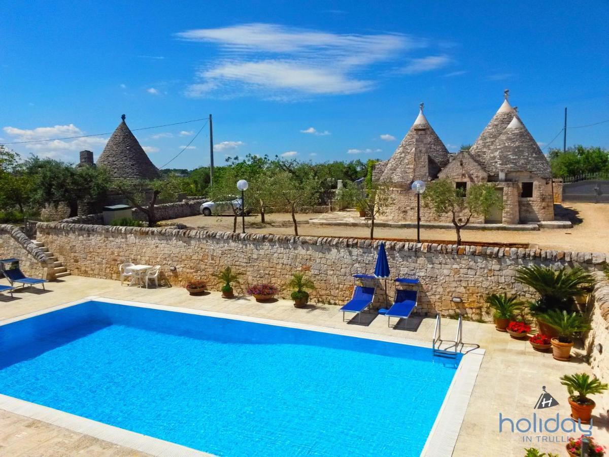 Il Trullo Pellegrini Locorotondo Exterior foto