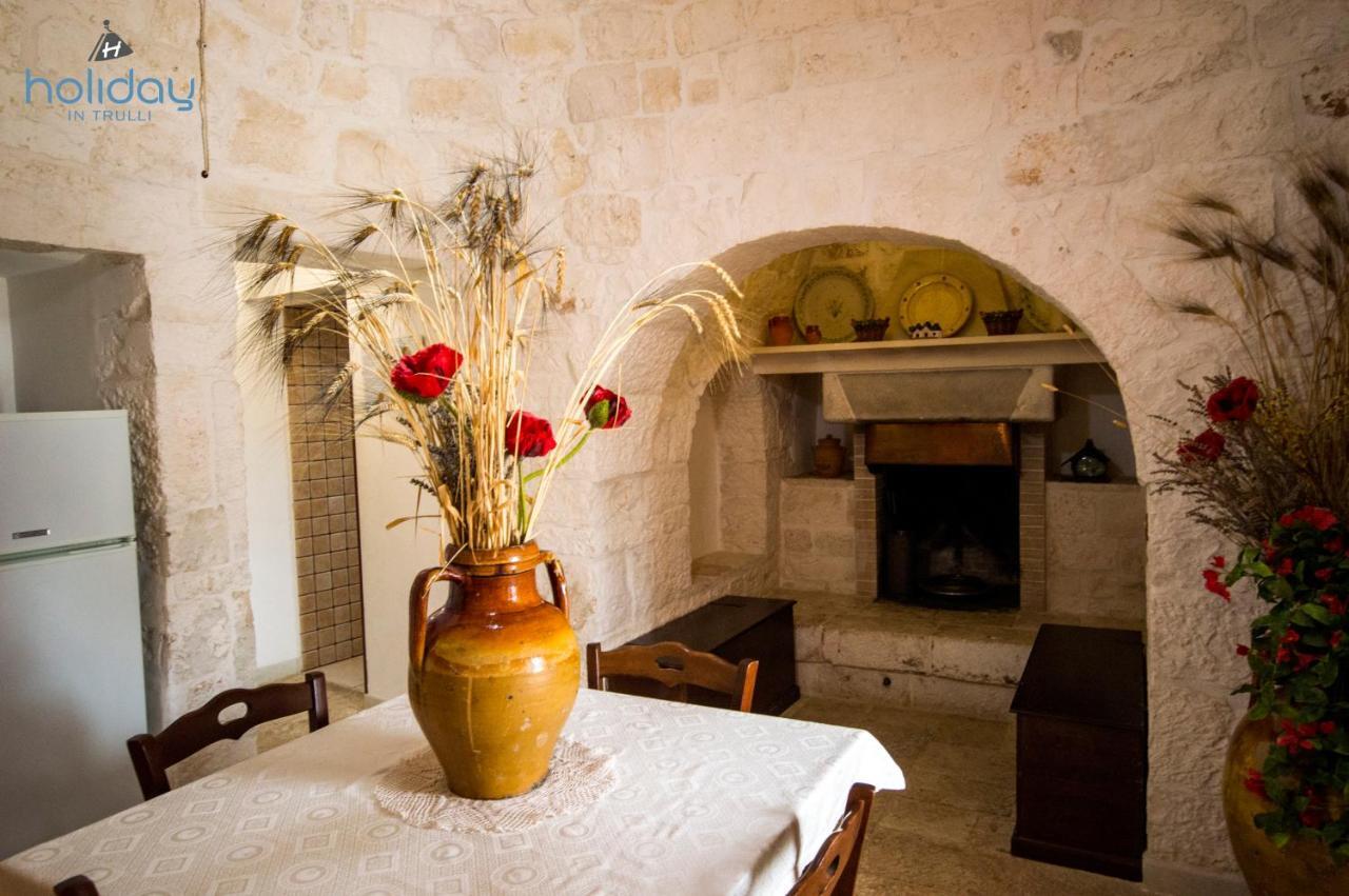 Il Trullo Pellegrini Locorotondo Exterior foto