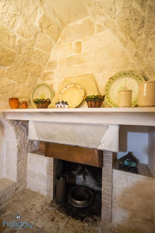 Il Trullo Pellegrini Locorotondo Exterior foto
