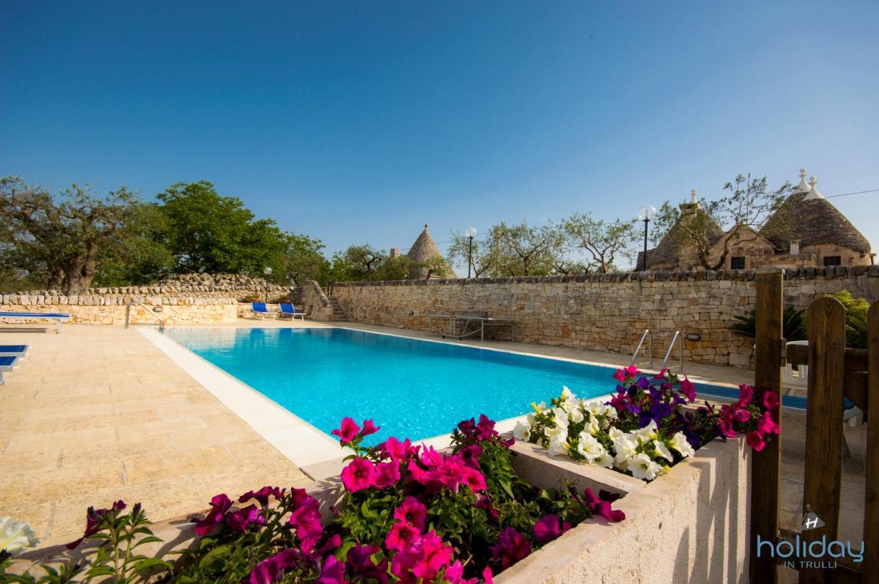 Il Trullo Pellegrini Locorotondo Exterior foto