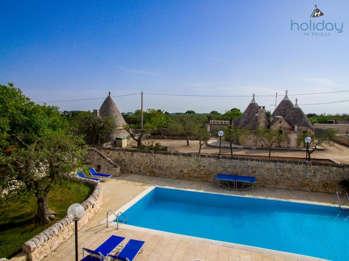 Il Trullo Pellegrini Locorotondo Exterior foto