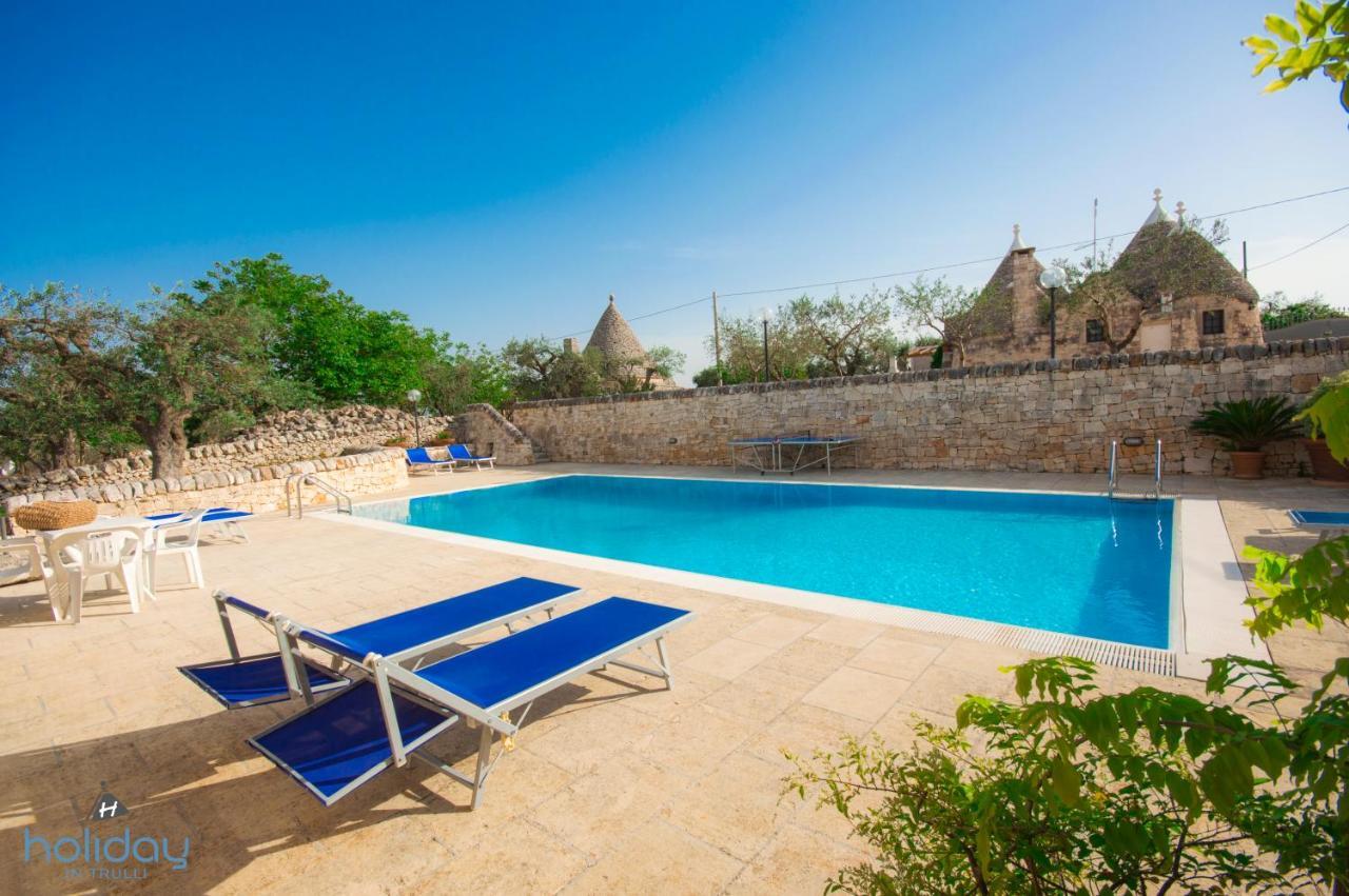 Il Trullo Pellegrini Locorotondo Exterior foto