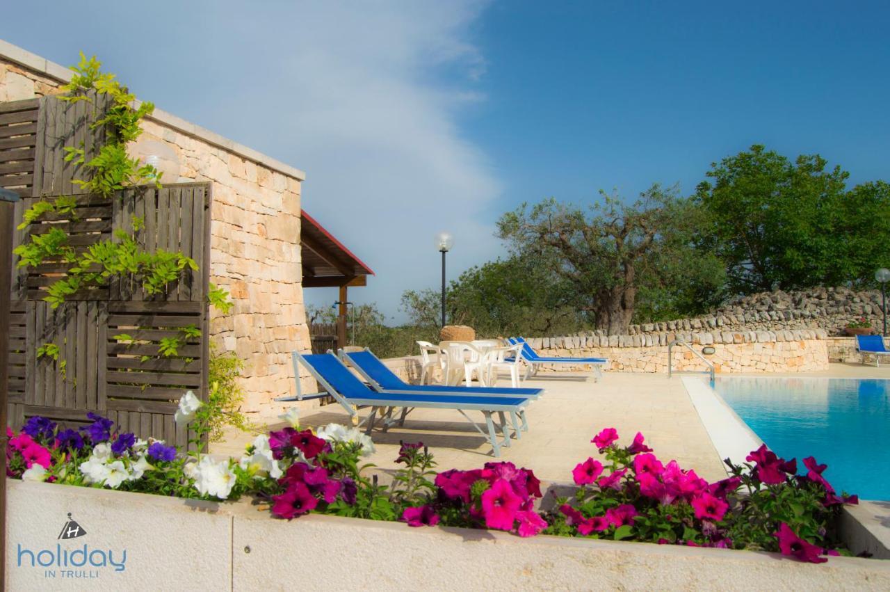 Il Trullo Pellegrini Locorotondo Exterior foto